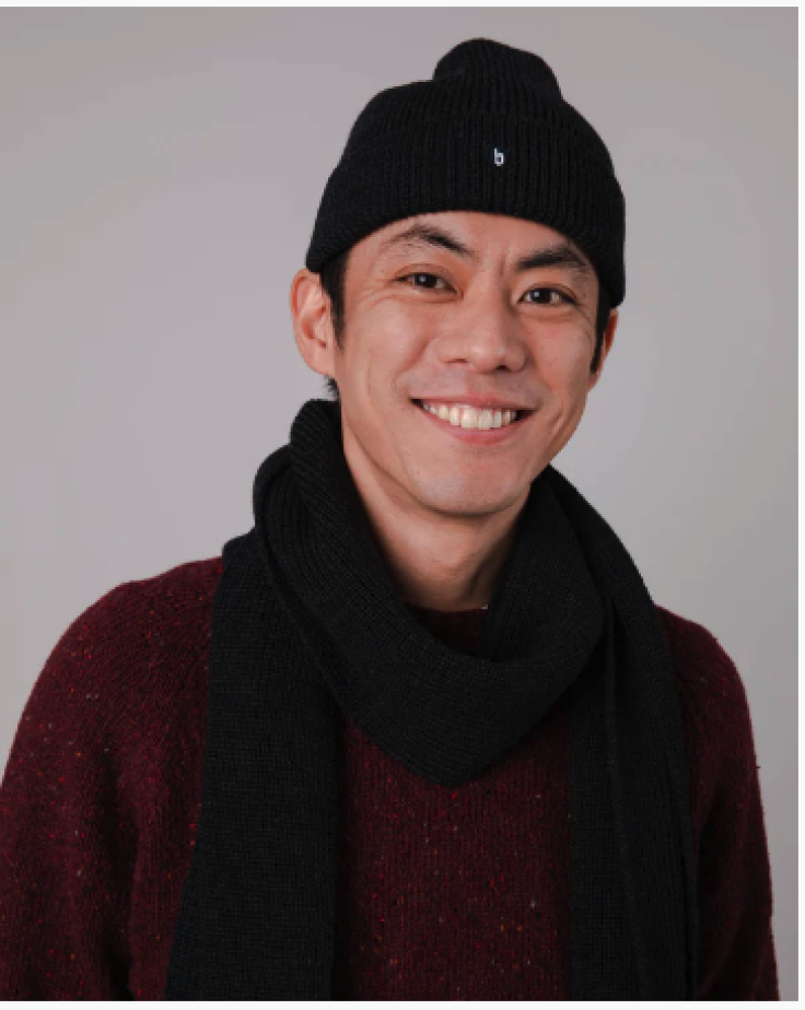 Waterfront Wool Scarf Black