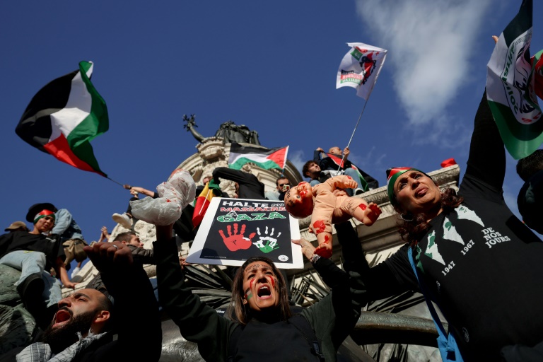 Manifestations pro-palestiniennes au Royaume-Uni : solidarité, controverse et pourparlers diplomatiques