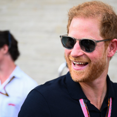 The Duke of Sussex Prince Harry in Austin, Texas