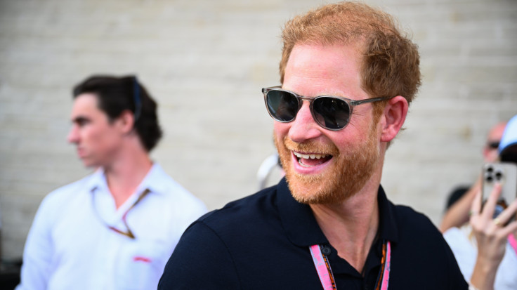 The Duke of Sussex Prince Harry in Austin, Texas
