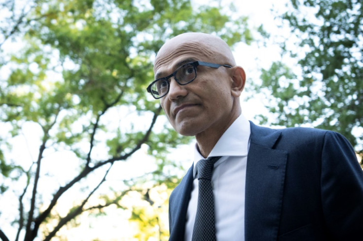 Microsoft CEO Satya Nadella says the computing powerhouse is infusing all of its technology with articial intellince