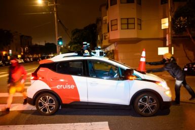 Anti-car activists have targeted self-driving vehicles such as Cruise models, voicing concerns about their safety