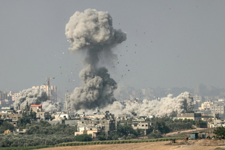 The Israel-Hamas conflict continues to weigh heavily on global markets