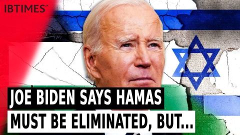 What Does Joe Biden Think Of The Hamas vs Israel Conflict in Palestine?