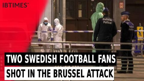 Belgium vs Sweden Football Game in Brussels Interrupted by "Fighter of Allah"