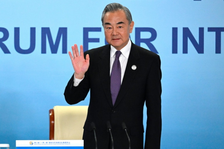 Chinese Foreign Minister Wang Yi will begin his visit to Washington by meeting Secretary of State Antony Blinken, who traveled to Beijing in June
