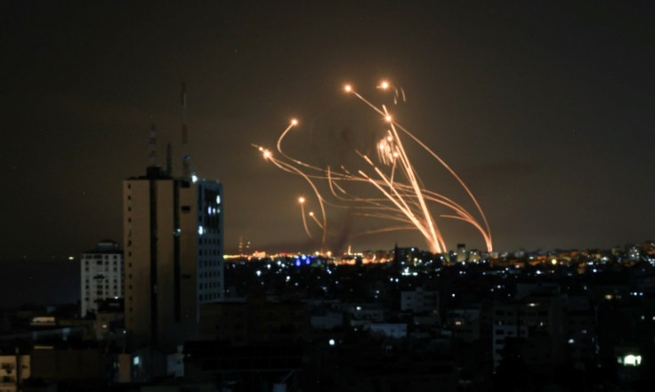 On the first day, Israel's Iron Dome anti-missile system was overwhelmed by the sheer number of rockets fired from Gaza