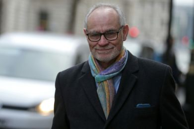 Conservative MP Crispin Blunt photographed in 2019