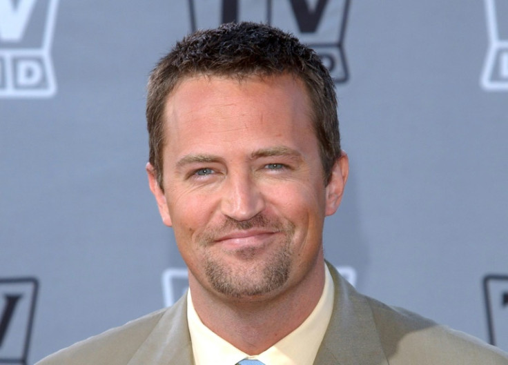 Matthew Perry, seen here in Hollywood in 2003, spoke openly of his battles with addiction