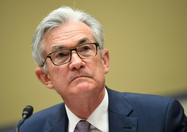 Federal Reserve Chair Jerome Powell seen testifying before a US Senate committee on September 23, 2020