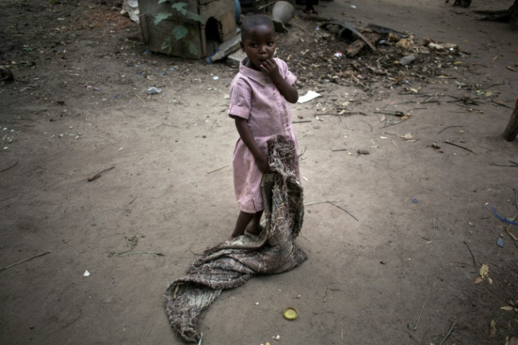Congo internally displaced