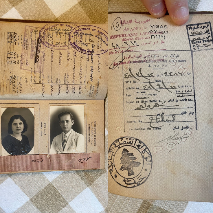 Passport of the British Mandate of Palestine