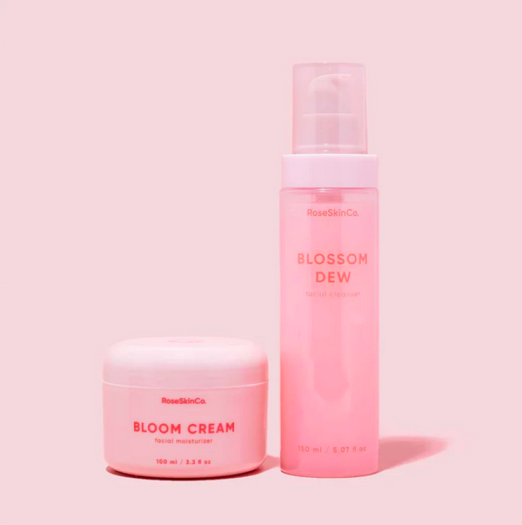 The Iconic Duo Blossom Dew + Bloom Cream