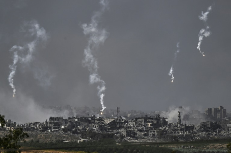 Israeli bombardment of Gaza