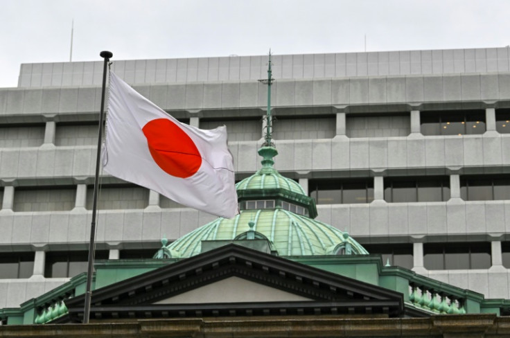 Traders are awaiting a key policy meeting of the Bank of Japan