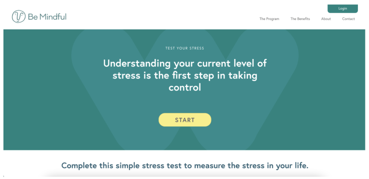 Be Mindful Test Your Stress 2