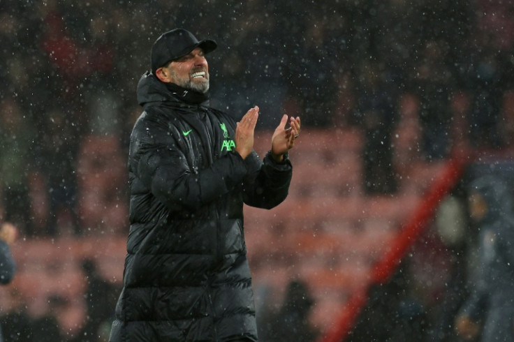 Jurgen Klopp's Liverpool were not blown off course at Bournemouth