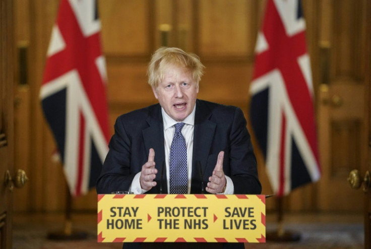 Boris Johnson was criticised for his initial approach to the coronavirus pandemic
