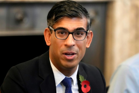 Britain's Prime Minister Rishi Sunak convened the first ever global summit on AI safety