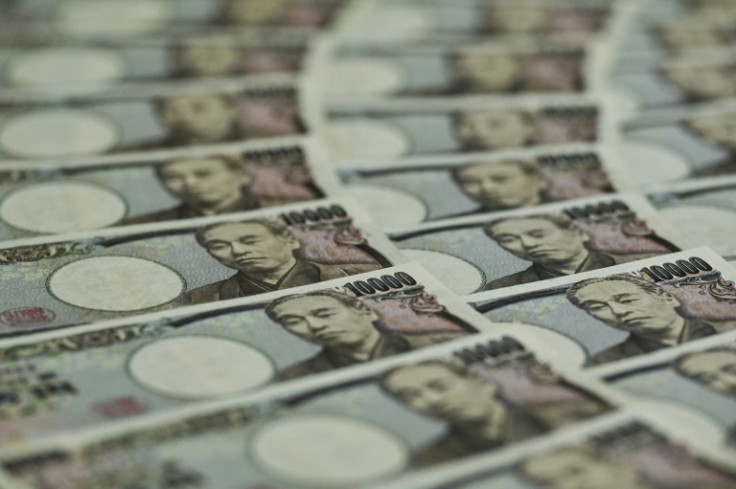 The Japanese yen has tumbled more than 10 percent against the dollar this year