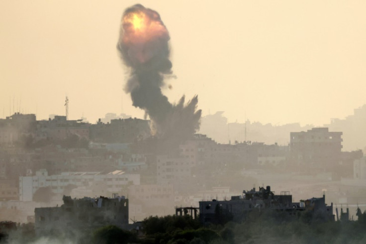 Isael Hamas war