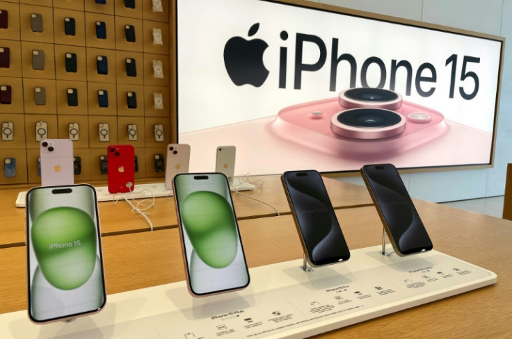 Apple is hoping its new iPhone 15 models will boost sales in the year-end holiday shopping season