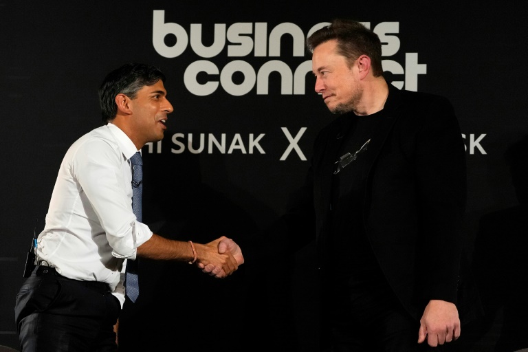 L’IA sera capable de tout faire, même votre travail, dit Elon Musk à Rushi Sunak