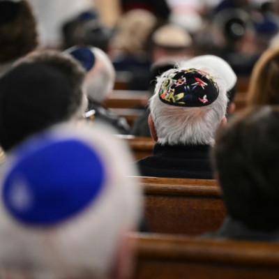 France's Jewish population, estimated at over 500,000, is the largest in Europe
