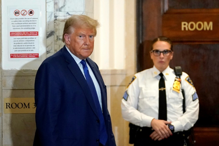 Trump témoignera lors d’un procès civil visant son empire de New York