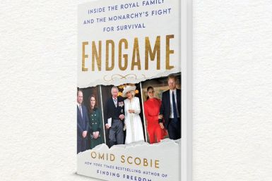 Omid Scobie's book called "Endgame" arrives on Nov. 21, 2023 