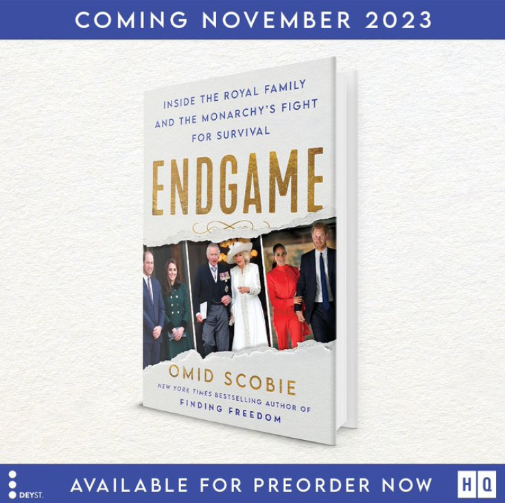 Omid Scobie's book called "Endgame" arrives on Nov. 21, 2023 