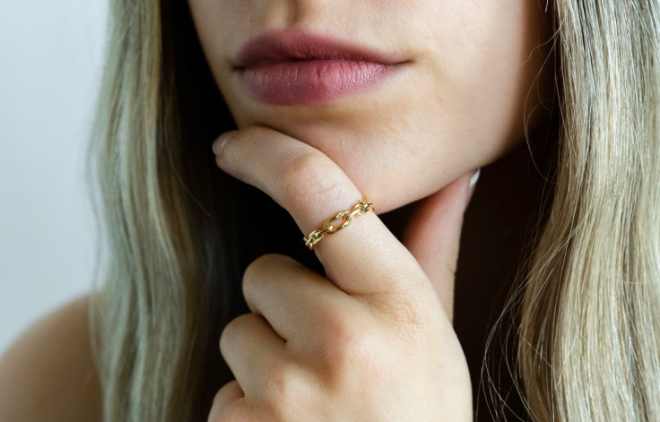 Link Ring | Gold