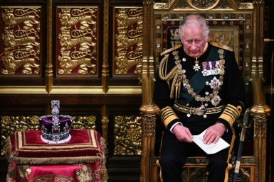 King Charles III deputised for his mother Queen Elizabeth II at the State Opening of Parliament in May last year