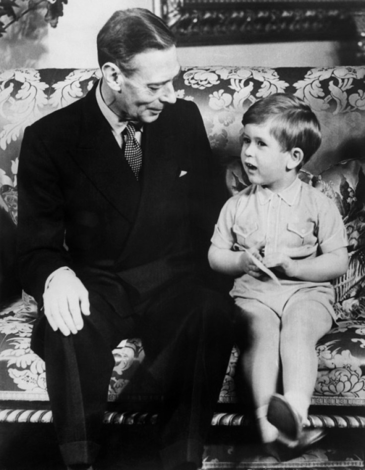 Charles's grandfather King George VI was the last male monarch to open parliament, in 1951