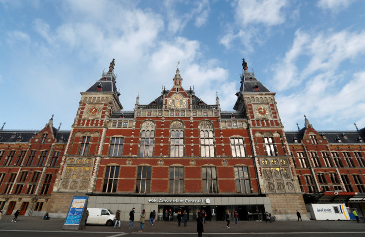 Amsterdam central station