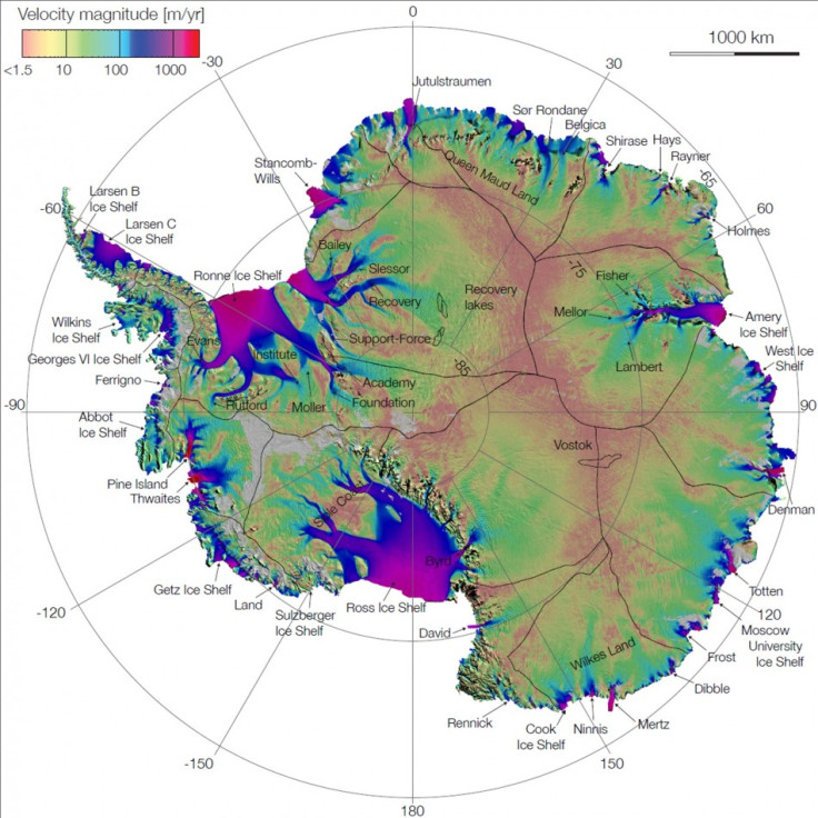 Scientists Map Origin of East Antarctica Mountain Ranges