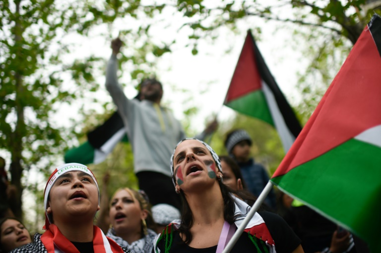 Les « hooligans » du football prévoient de protéger le jour du Souvenir des manifestants pro-palestiniens
