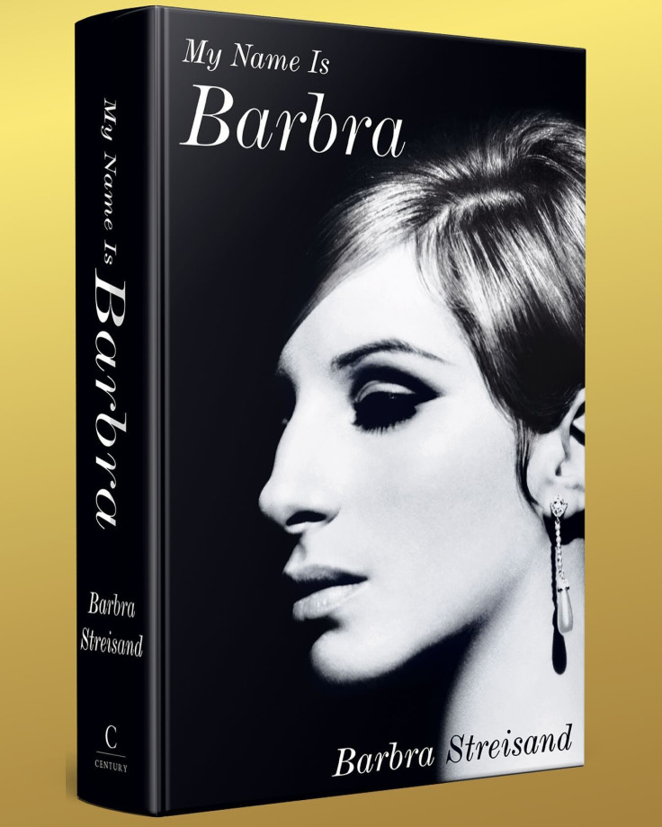 Barbara Streisand's memoir "I Am Barbara"