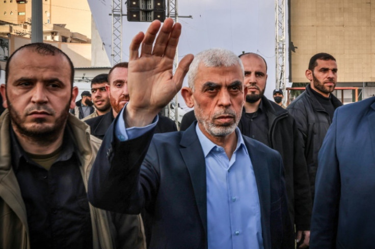 Hamas leader Yahya Sinwar