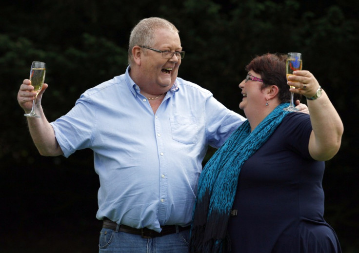 Colin and Chris Weir, from Largs, Scotland won the UK's biggest prize of £161 million earlier this year
