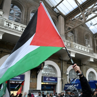 London has seen massive demonstrations against the Israel-Hamas war