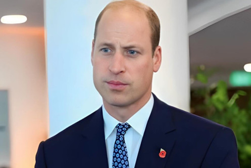 Prince William at the 2023 United for Wildlife summit 