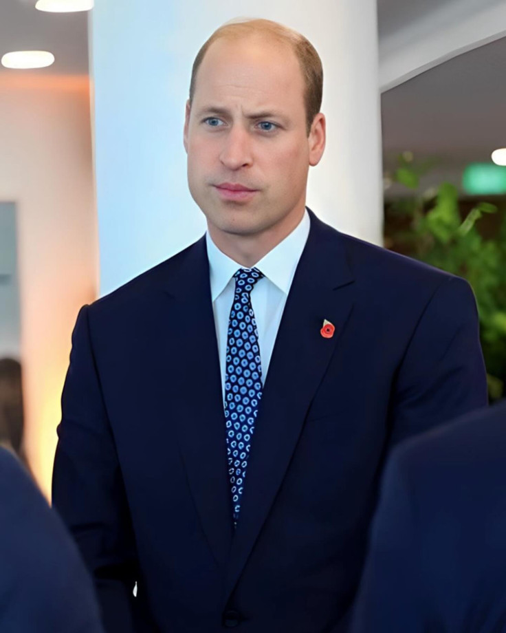 Prince William at the 2023 United for Wildlife summit 