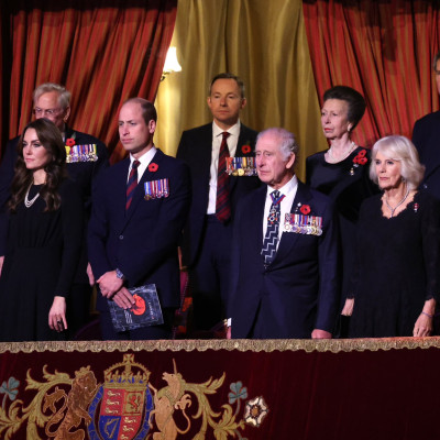 The British royals at the 2023 Festival of Remembrance 