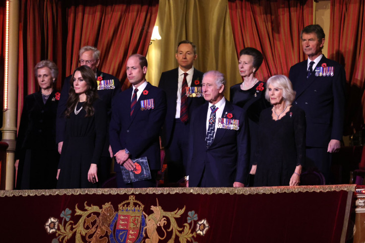 The British royals at the 2023 Festival of Remembrance 