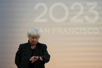 US Treasury Secretary Janet Yellen says APEC needs to look at sustainable economic development that takes account of environmental demands