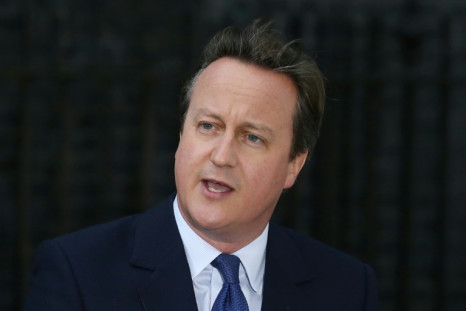 Former prime minister David Cameron made a surprise return as foreign secretary