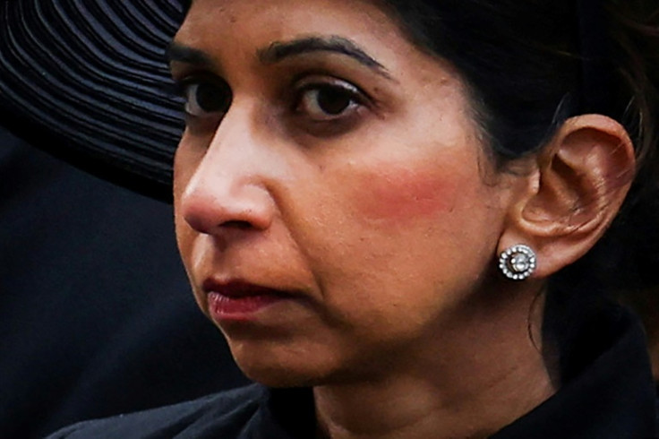 Suella Braverman, sacked as home secretary on Monday, said she 'will more to say in due course'