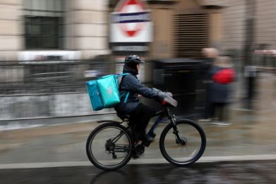 The UK government wants food delivery platforms to tighten delivery driver checks
