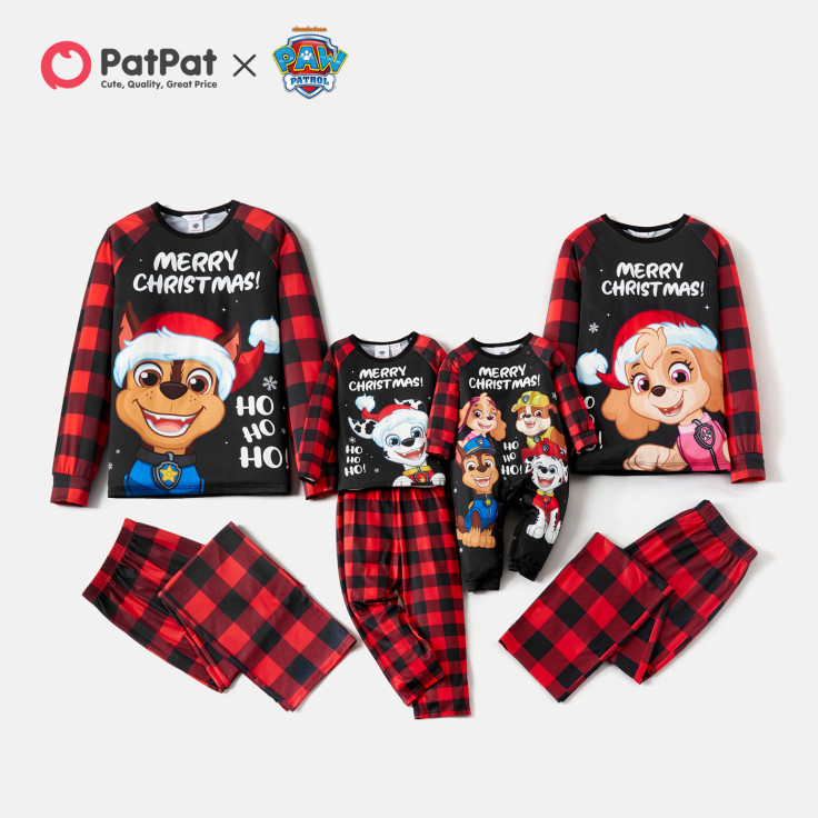 PAW Patrol Family Matching Christmas Pajamas Sets